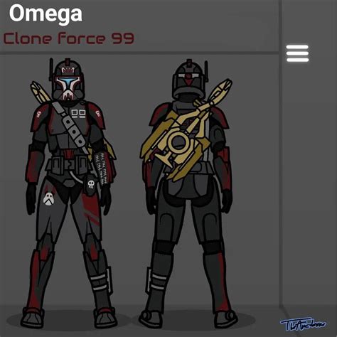 omega clone of who|what happened to omega.